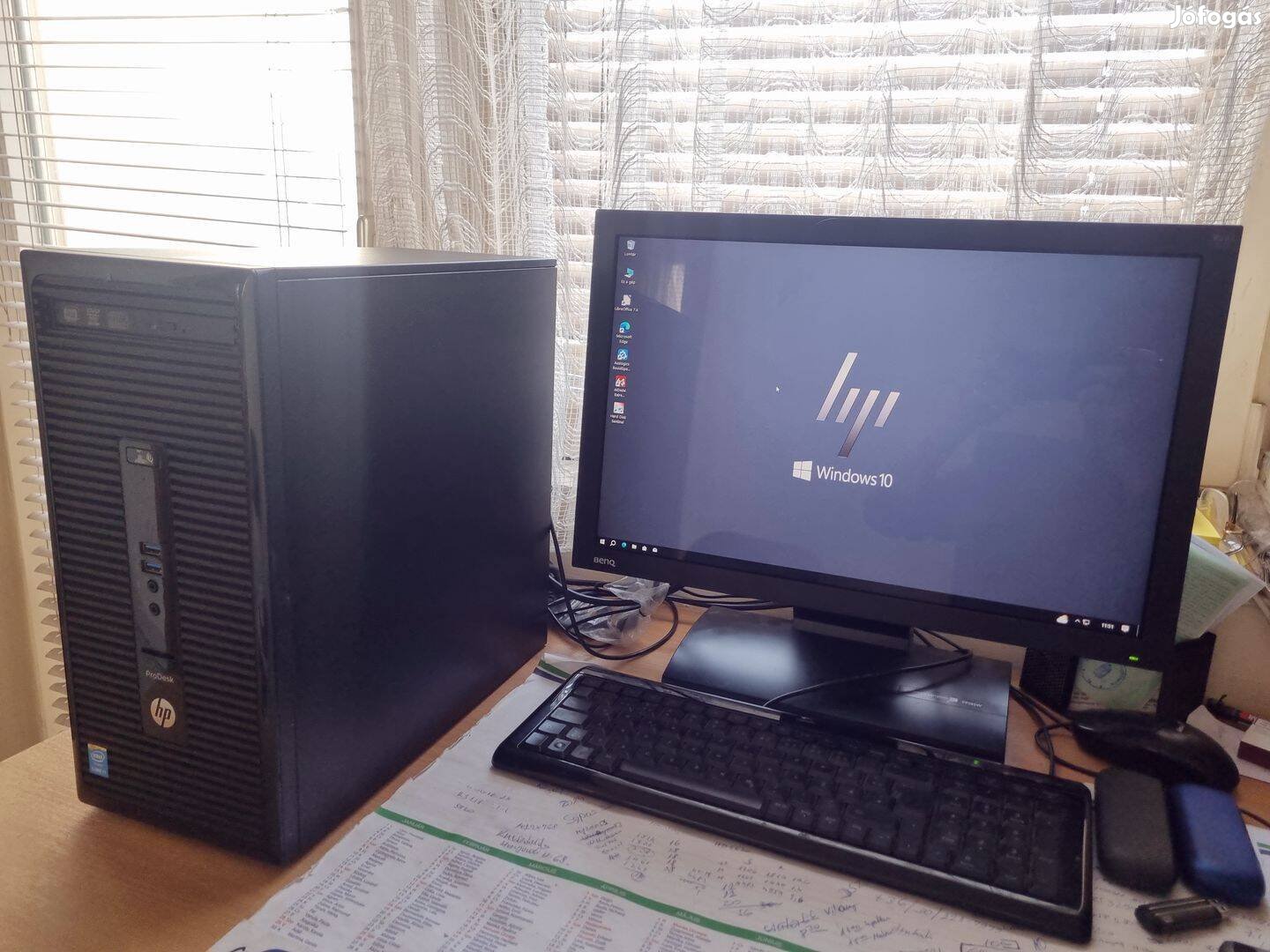 HP Prodesk i7-4790 pc [8x4,0Ghz/16GB/4GB/SSD/HDD/Win10]